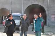 驻马店市政府副市长杜中强深入泌阳重点景区检查指导旅游安全工作