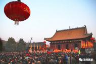 2017羲皇故都朝祖会暨第八届淮阳非遗展演盛大开幕！