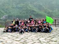 河南旅游市场运营：新乡南太行万仙山迎来千人研学旅行团队